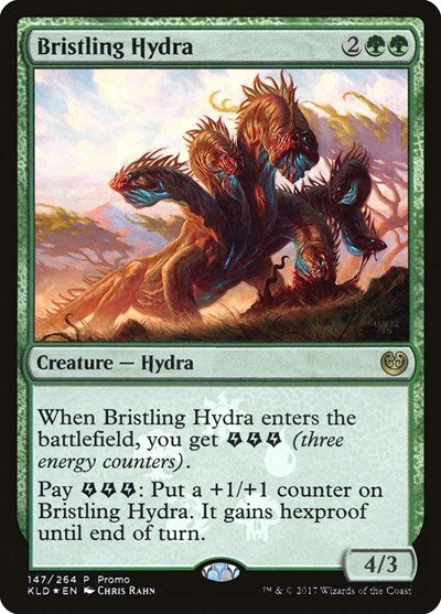 Bristling Hydra (Promos: Media) Light Play Foil