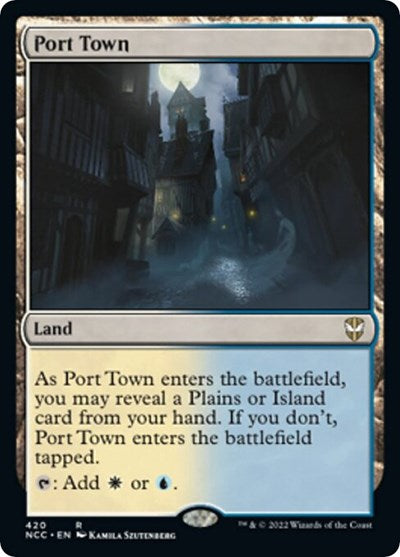 Port Town (Commander: Streets of New Capenna) Near Mint