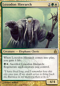 Loxodon Hierarch (Ravnica) Light Play Foil