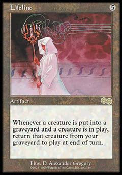 Lifeline (Urza's Saga) Medium Play
