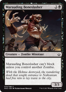 Marauding Boneslasher (Hour of Devastation) Near Mint