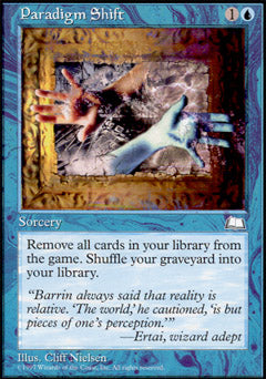 Paradigm Shift (Weatherlight) Light Play