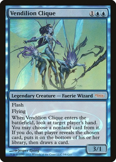 Vendilion Clique (Promos: Judge) Near Mint Foil
