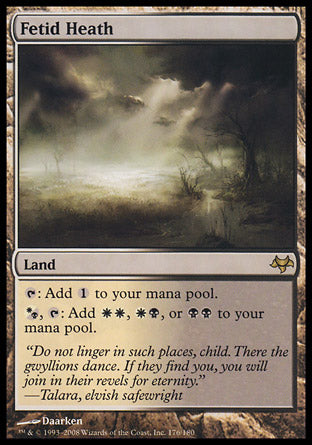 Fetid Heath (Eventide) Medium Play