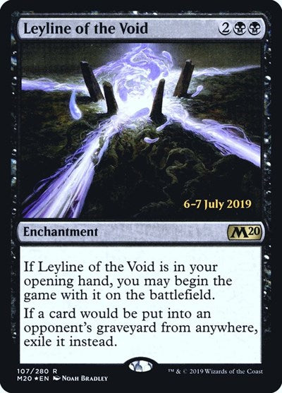 Leyline of the Void (Promos: Prerelease Cards) Near Mint Foil
