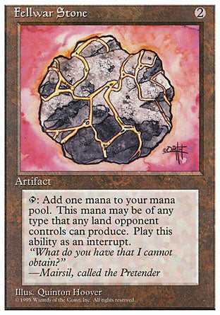 Fellwar Stone (4th Edition) Near Mint