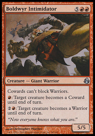 Boldwyr Intimidator (Morningtide) Medium Play