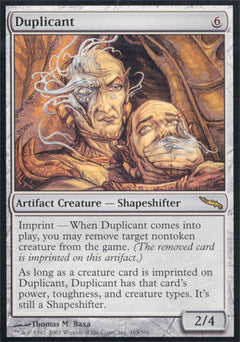 Duplicant (Mirrodin) Medium Play Foil