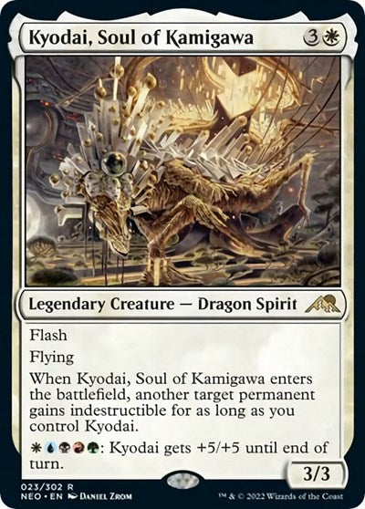 Kyodai, Soul of Kamigawa (Kamigawa: Neon Dynasty) Light Play