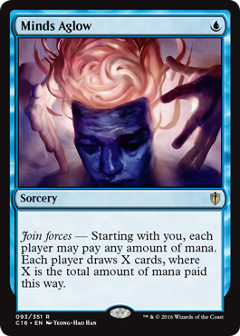 Minds Aglow (Commander 2016 Edition) Near Mint