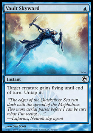 Vault Skyward (Scars of Mirrodin) Light Play