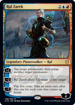 Ral Zarek (Commander 2019) Light Play
