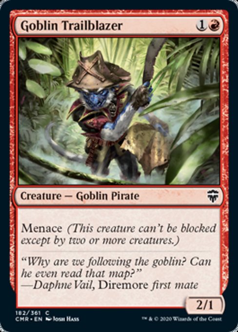 Goblin Trailblazer (Commander Legends) Near Mint