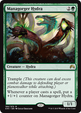 Managorger Hydra (Magic Origins) Medium Play