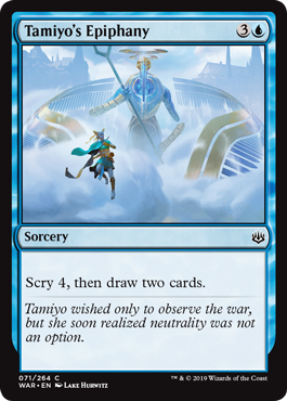 Tamiyo's Epiphany (War of the Spark) Near Mint