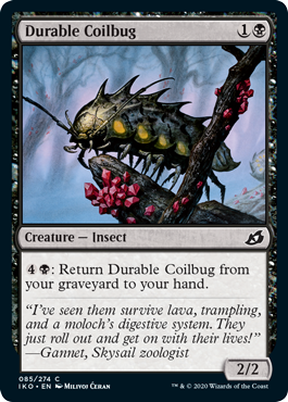Durable Coilbug (Ikoria: Lair of Behemoths) Light Play