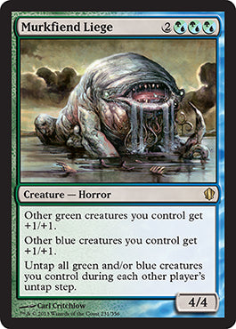 Murkfiend Liege (Commander 2013 Edition) Near Mint
