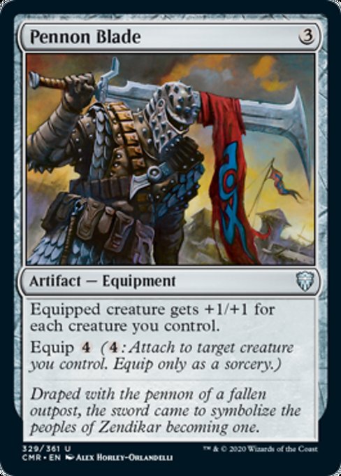 Pennon Blade (Commander Legends) Near Mint