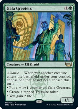 Gala Greeters (Streets of New Capenna) Near Mint