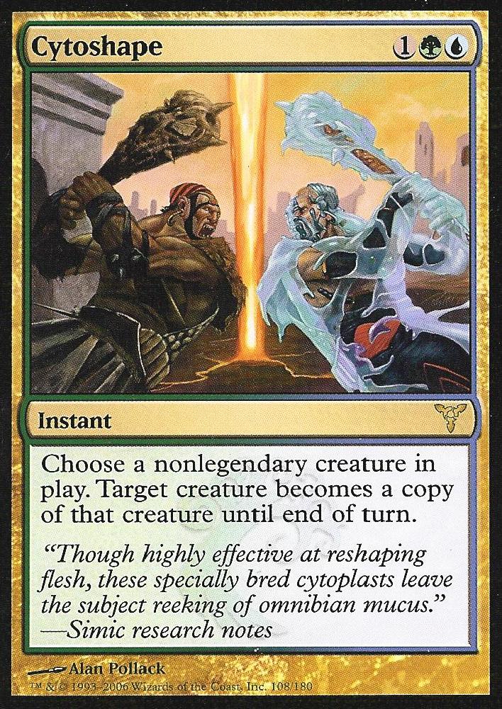 Cytoshape (Dissension) Medium Play