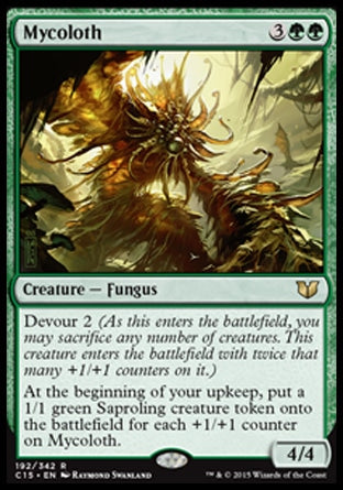 Mycoloth (Commander 2015) Near Mint