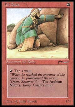 Ali Baba (Arabian Nights) Medium Play