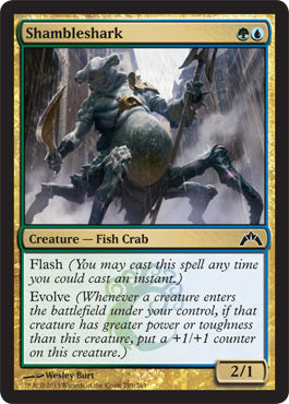 Shambleshark (Gatecrash) Medium Play