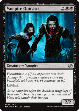 Vampire Outcasts (Modern Masters 2015) Near Mint Foil
