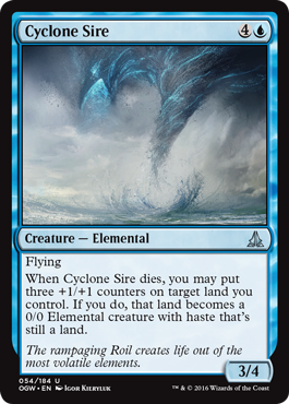 Cyclone Sire (Oath of the Gatewatch) Medium Play