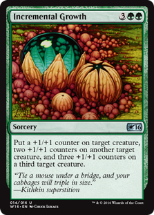 Incremental Growth (Welcome Deck 2016) Medium Play