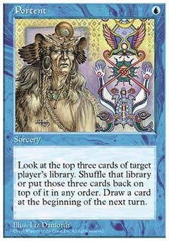 Portent (5th Edition) Near Mint