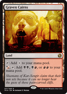 Graven Cairns (Iconic Masters) Near Mint