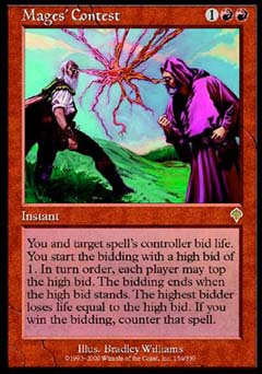Mages' Contest (Invasion) Heavy Play