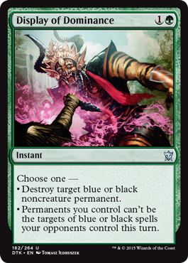 Display of Dominance (Dragons of Tarkir) Near Mint Foil