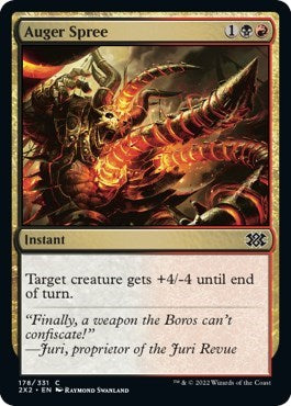 Auger Spree (Double Masters 2022) Near Mint Foil
