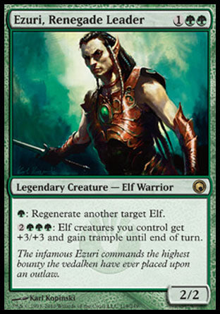 Ezuri, Renegade Leader (Scars of Mirrodin) Near Mint