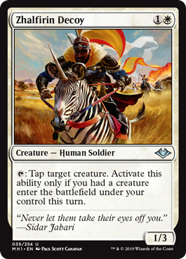 Zhalfirin Decoy (Modern Horizons) Near Mint