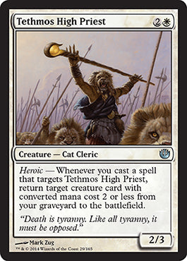 Tethmos High Priest (Journey into Nyx) Near Mint