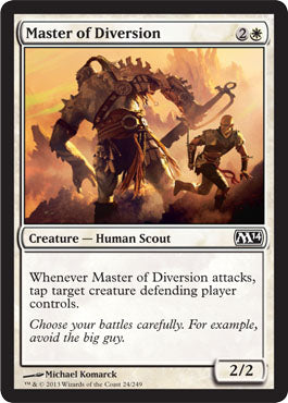 Master of Diversion (Magic 2014 Core Set) Near Mint