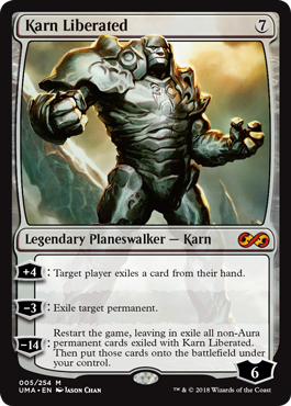 Karn Liberated (Ultimate Masters) Near Mint