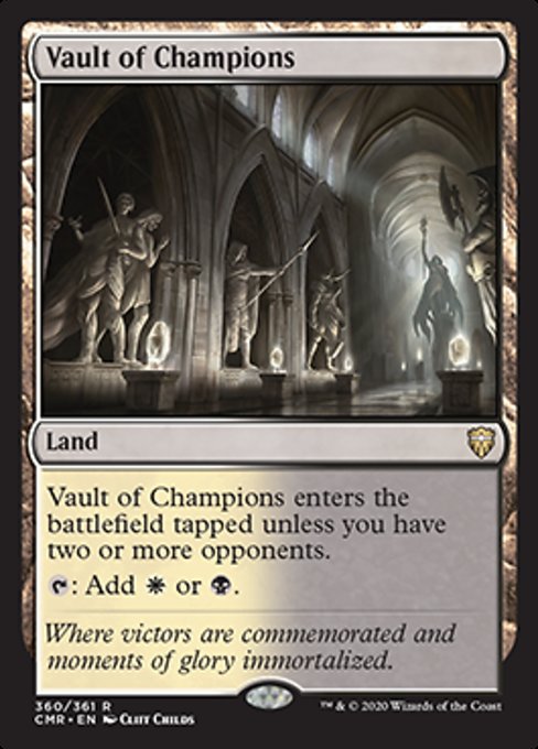 Vault of Champions (Commander Legends) Medium Play