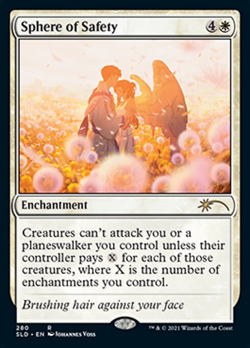 Sphere of Safety (Secret Lair) Near Mint