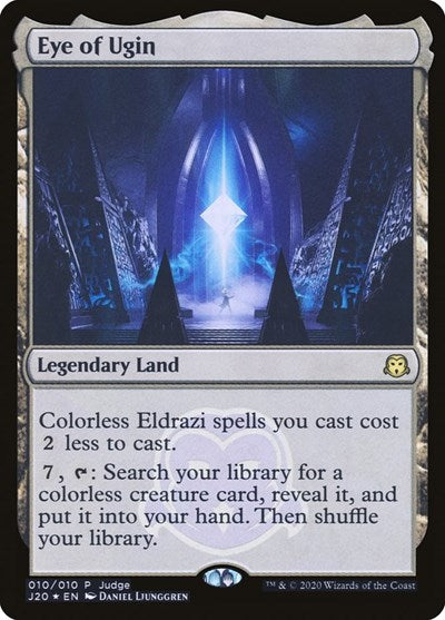 Eye of Ugin (Promos: Judge) Near Mint Foil