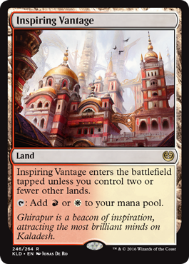 Inspiring Vantage (Kaladesh) Near Mint Foil