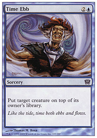 Time Ebb (9th Edition) Medium Play