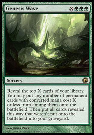 Genesis Wave (Scars of Mirrodin) Near Mint