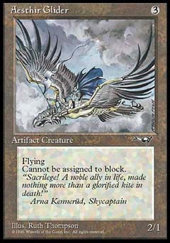 Aesthir Glider (1) (Alliances) Medium Play