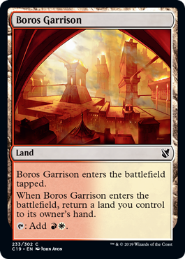 Boros Garrison (Commander 2019) Near Mint