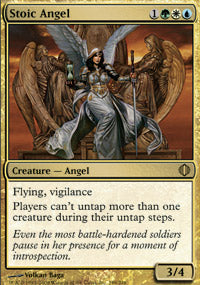 Stoic Angel (Shards of Alara) Light Play