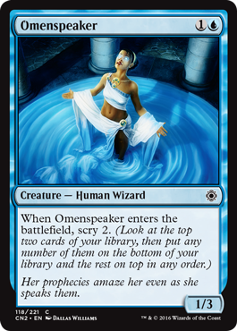 Omenspeaker (Conspiracy: Take the Crown) Near Mint